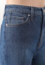thumb-Afficher les détails de 791 Monica Pantalon Bleu   En  Regular Fit Femme