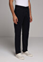 thumb-Afficher les détails de Pantalon Marine Straight Leg Medium Rise En Chino Regular Fit Homme