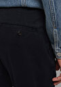 thumb-Afficher les détails de Pantalon Marine Straight Leg Medium Rise En Chino Regular Fit Homme