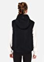 thumb-Afficher les détails de Gilet Noir Regular Fit Femme