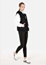 thumb-Afficher les détails de Gilet Noir Regular Fit Femme