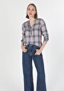 thumb-Afficher les détails de Chemise À Manches Longues Multicolou    Femme