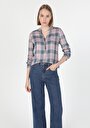 thumb-Afficher les détails de Chemise À Manches Longues Multicolou    Femme