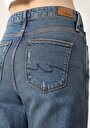 thumb-Afficher les détails de 792 Mila Pantalon Marron   En  Regular Fit Femme