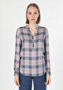 thumb-Afficher les détails de Chemise À Manches Longues Multicolou    Femme