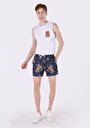 thumb-Afficher les détails de Short De Bain Multicolou Regular Fit  Homme