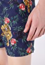 thumb-Afficher les détails de Short De Bain Multicolou Regular Fit  Homme