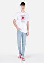 thumb-Afficher les détails de 041 Danny Pantalon Bleu   En  Slim Fit Homme