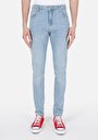 thumb-Afficher les détails de 041 Danny Pantalon Bleu   En  Slim Fit Homme