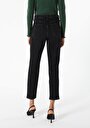 thumb-Afficher les détails de 891 Maya Pantalon Noir   En  Slim Fit Femme