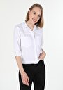 thumb-Afficher les détails de Chemise À Manches Longues Blanc    Femme