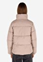 thumb-Afficher les détails de Veste Beige Regular Fit Manches Longues  Polyester Femme