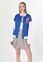 thumb-Afficher les détails de Veste De Blazer Bleu    Femme