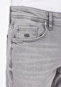 thumb-Afficher les détails de 041 Danny Pantalon Gris   En  Slim Fit Homme