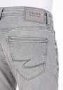thumb-Afficher les détails de 041 Danny Pantalon Gris   En  Slim Fit Homme