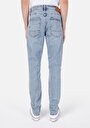 thumb-Afficher les détails de 044 Karl Pantalon Bleu   En  Straight Fit Homme