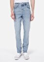 thumb-Afficher les détails de 044 Karl Pantalon Bleu   En  Straight Fit Homme