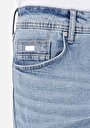 thumb-Afficher les détails de 044 Karl Pantalon Bleu   En  Straight Fit Homme
