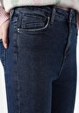 thumb-Afficher les détails de 760 Diana Pantalon Bleu   En  Skinny Fit Femme