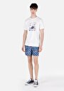 thumb-Afficher les détails de Short De Bain Marine Slim Fit  Homme