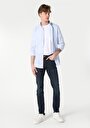 thumb-Afficher les détails de 041 Danny Pantalon Denim   En  Slim Fit Homme