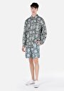 thumb-Afficher les détails de Short De Bain Kaki Slim Fit  Homme