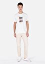 thumb-Afficher les détails de 046 Marco Pantalon Denim Düz Paça Medium Rise En  Loose Straight Fit Homme