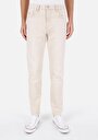 thumb-Afficher les détails de 046 Marco Pantalon Denim Düz Paça Medium Rise En  Loose Straight Fit Homme