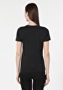 thumb-Afficher les détails de T-shirt À Manches Courtes Anthracite   Femme