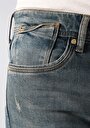 thumb-Afficher les détails de 041 Danny Pantalon Denim   En  Slim Fit Homme