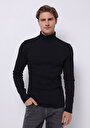 thumb-Afficher les détails de T-shirt À Manches Longues Marine Slim Fit  Homme