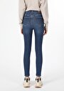 thumb-Afficher les détails de 760 Diana Pantalon Denim   En  Skinny Fit Femme
