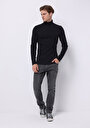 thumb-Afficher les détails de T-shirt À Manches Longues Marine Slim Fit  Homme
