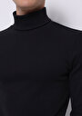 thumb-Afficher les détails de T-shirt À Manches Longues Marine Slim Fit  Homme