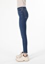thumb-Afficher les détails de 760 Diana Pantalon Denim   En  Skinny Fit Femme