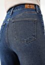 thumb-Afficher les détails de 760 Diana Pantalon Denim   En  Skinny Fit Femme