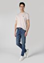 thumb-Afficher les détails de 041 Danny Pantalon Bleu   En  Slim Fit Homme