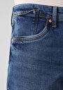 thumb-Afficher les détails de 041 Danny Pantalon Bleu   En  Slim Fit Homme