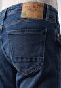 thumb-Afficher les détails de 041 Danny Pantalon Bleu   En  Slim Fit Homme