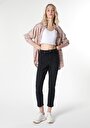 thumb-Afficher les détails de 891 Maya Pantalon Denim Tapered Leg  En  Slim Fit Femme