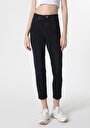 thumb-Afficher les détails de 891 Maya Pantalon Denim Tapered Leg  En  Slim Fit Femme
