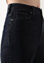 thumb-Afficher les détails de 891 Maya Pantalon Denim Tapered Leg  En  Slim Fit Femme