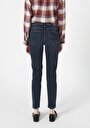 thumb-Afficher les détails de 703 Carla Pantalon Denim Straight Leg  En  Slim Fit Femme