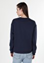 thumb-Afficher les détails de Pull-over Marine Regular Fit  Femme