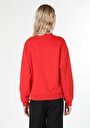 thumb-Afficher les détails de Pull-over Rouge Regular Fit  Femme