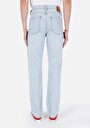 thumb-Afficher les détails de 045 David Pantalon Bleu Straight Leg Medium Rise En Jean Regular Fit Homme