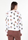 thumb-Afficher les détails de Pull-over Blanc Regular Fit  Femme