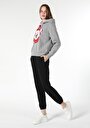 thumb-Afficher les détails de Pull-over Gris Regular Fit  Femme