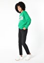 thumb-Afficher les détails de Pull-over Vert Comfort Fit  Femme