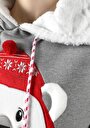 thumb-Afficher les détails de Pull-over Gris Regular Fit  Femme